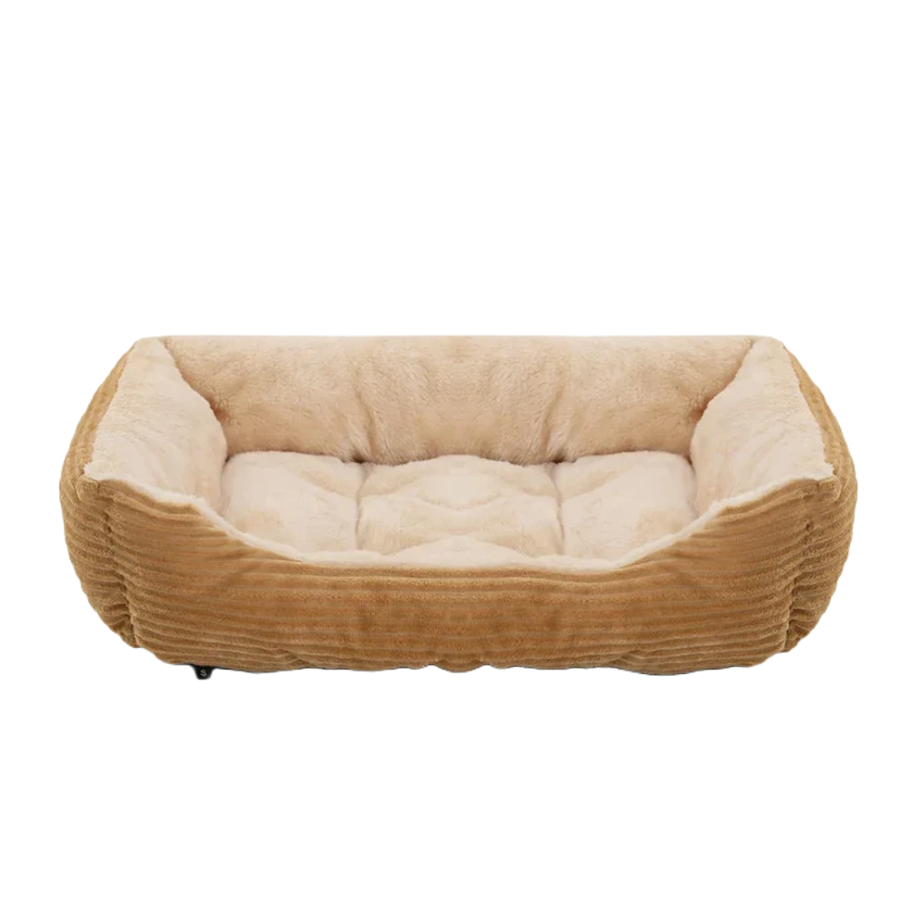 Square Plush Pet Bed