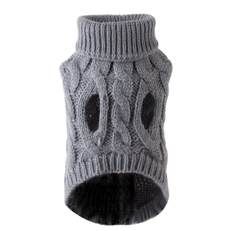 Winter Warm Puppy Dog Sweaters for Small to Medium Pets