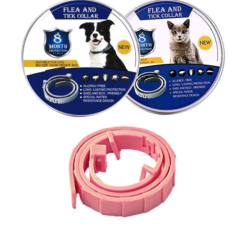 Anti-Flea Tick Collar: 8 Months of Protection