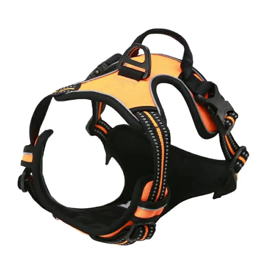 Heavy Duty Reflective No Pull Dog Harness