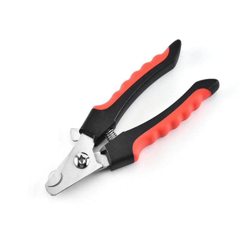 stainless steel pet nail clippers for cats and dogs