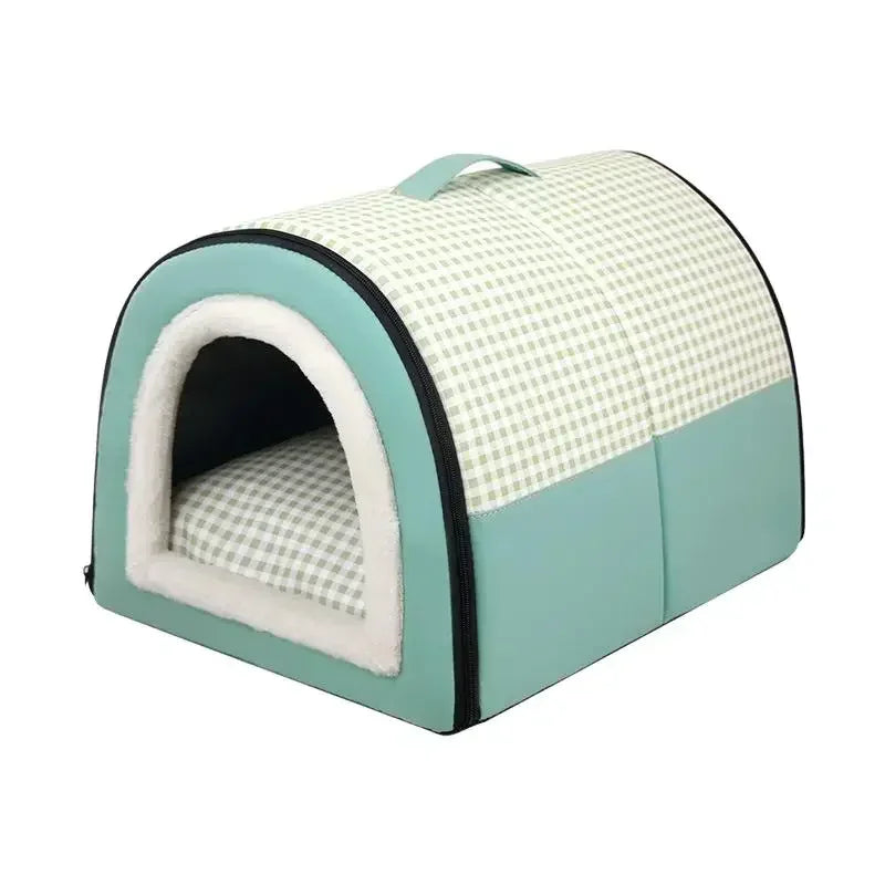 Cotton Cat Dog Bed & Cave