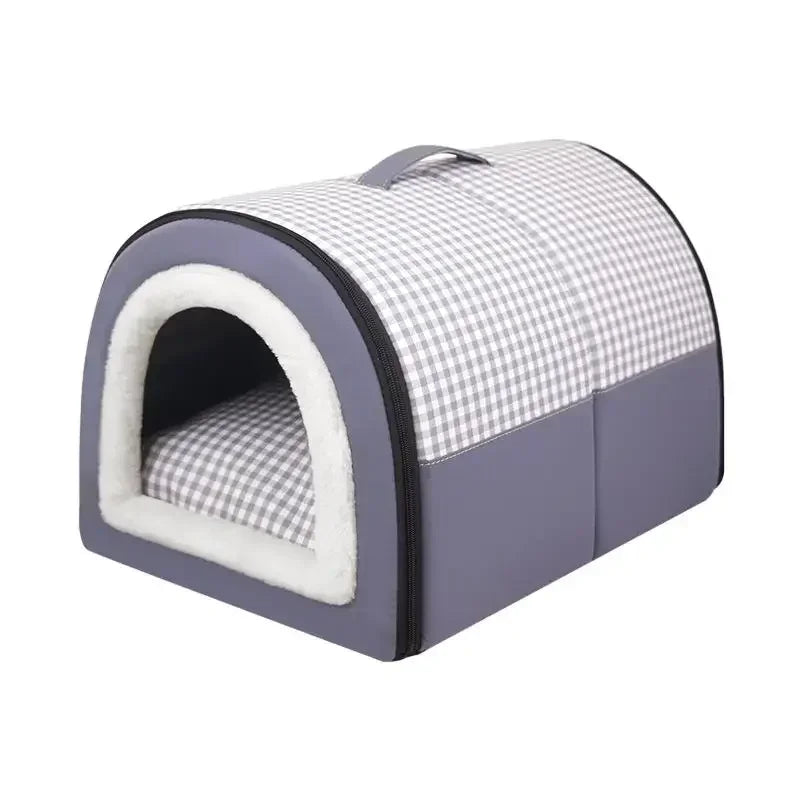 Cotton Cat Dog Bed & Cave