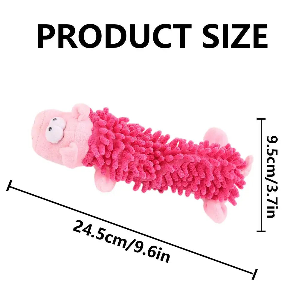 puppy teething toys squeaky dog plushies for chewing dogs entertainment supplies easy to clean plush toys for pet shelter home 1