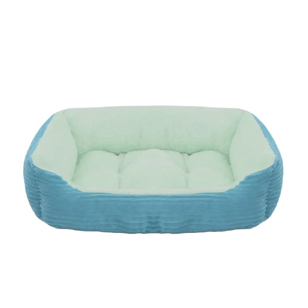 Square Plush Pet Bed