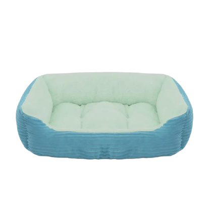 Square Plush Pet Bed