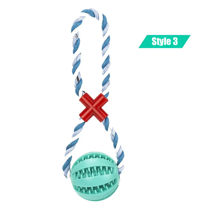 Durable Rubber Dog Toy Ball