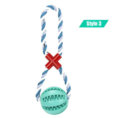 Durable Rubber Dog Toy Ball