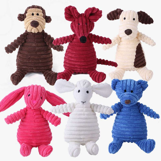 plush animal dog toy