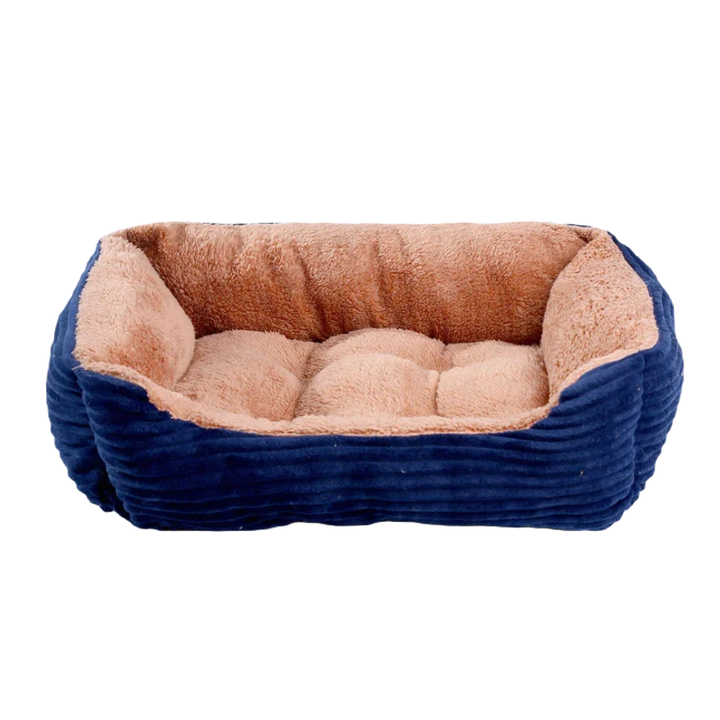 Square Plush Pet Bed