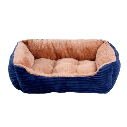 Square Plush Pet Bed