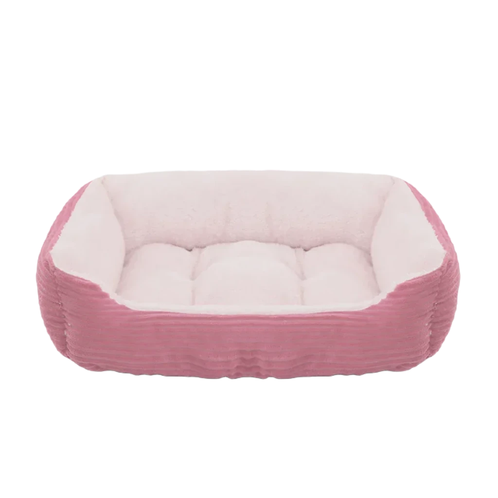 Square Plush Pet Bed