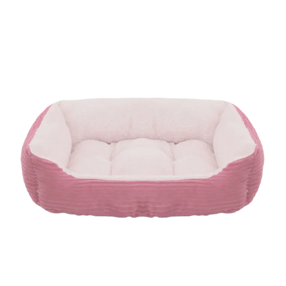 Square Plush Pet Bed