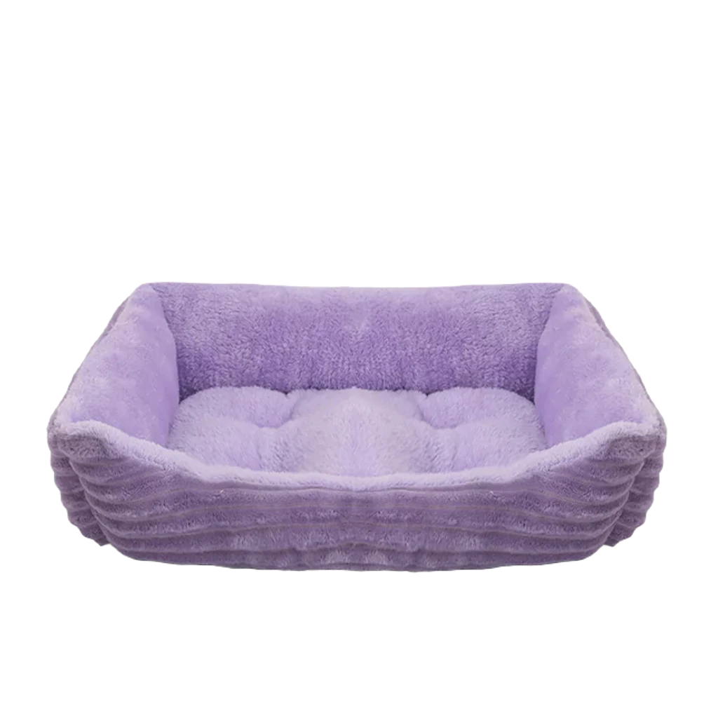 Square Plush Pet Bed