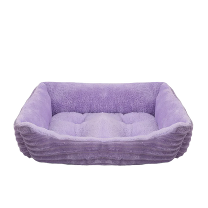 Square Plush Pet Bed