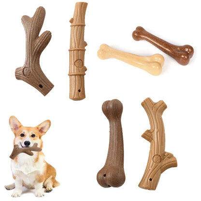 Pine Wood Chew Stick for Pet Teeth Cleaning