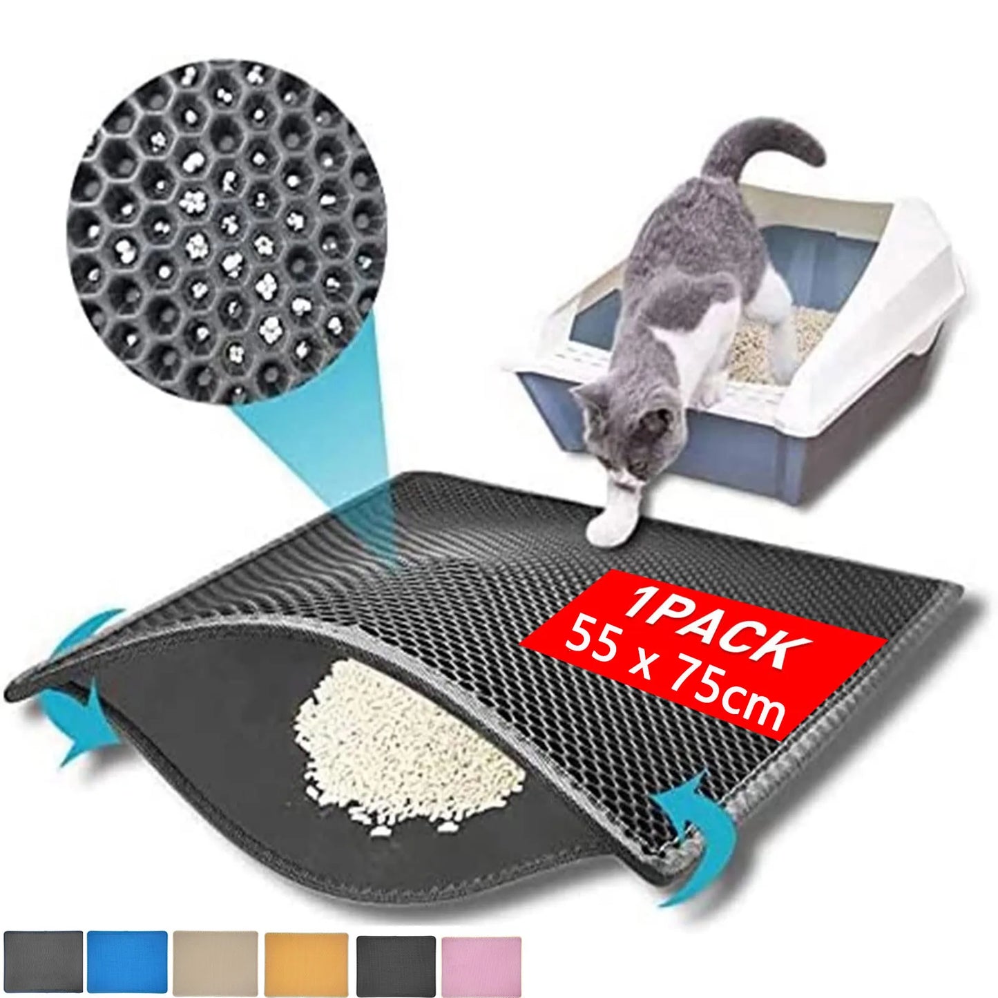 EVA Cat Litter Mat