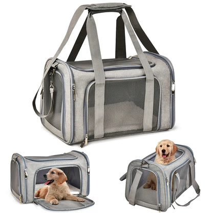 airline approved pet carrier bag