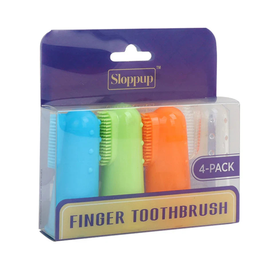 Super Soft Finger Toothbrush: Fresh Breath