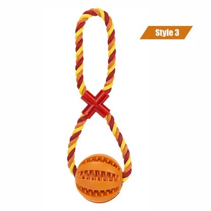 Durable Rubber Dog Toy Ball