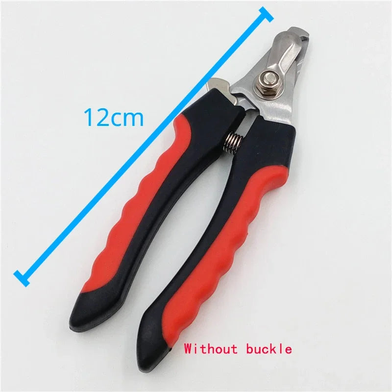 Professional Stainless Steel Pet Nail Clipper