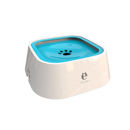 Anti-Spill Pet Water Dispenser Bowl