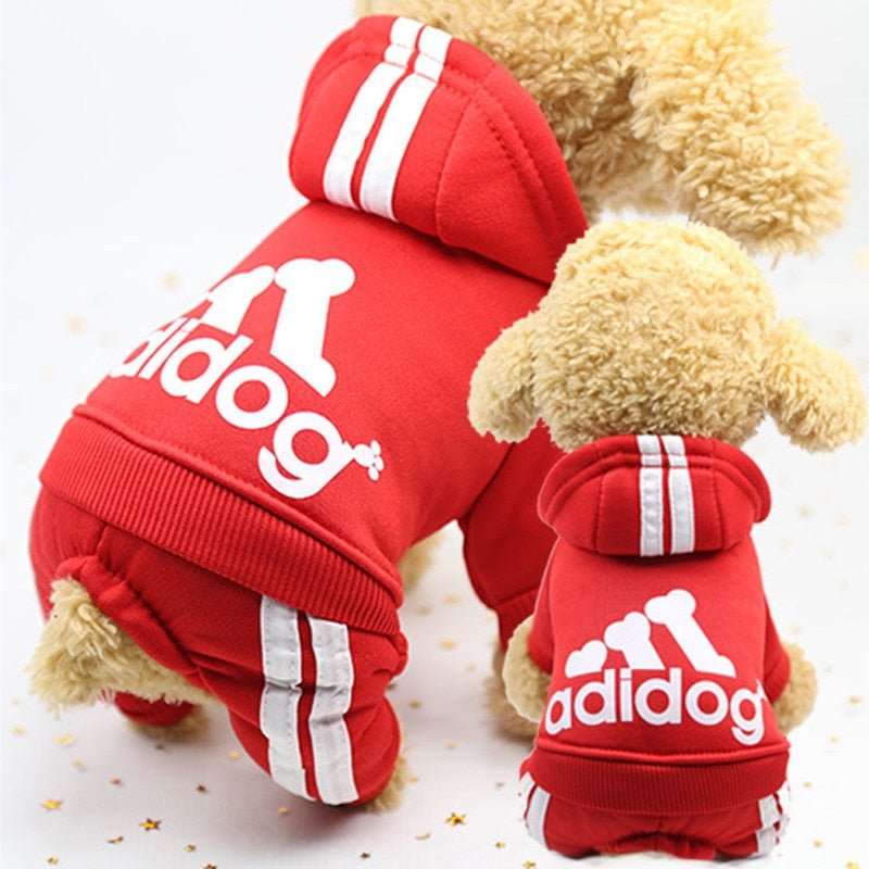 Adidog Sweater - Cozy Cotton Pet Clothes