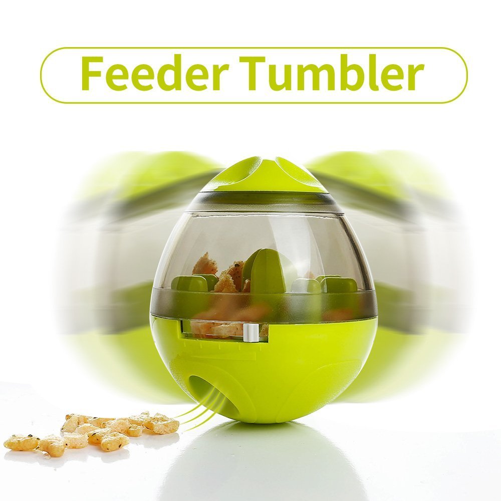 tumbler treat ball for dogs fun and healthy