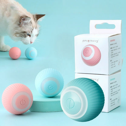 interactive electric cat toy smart pet playmate