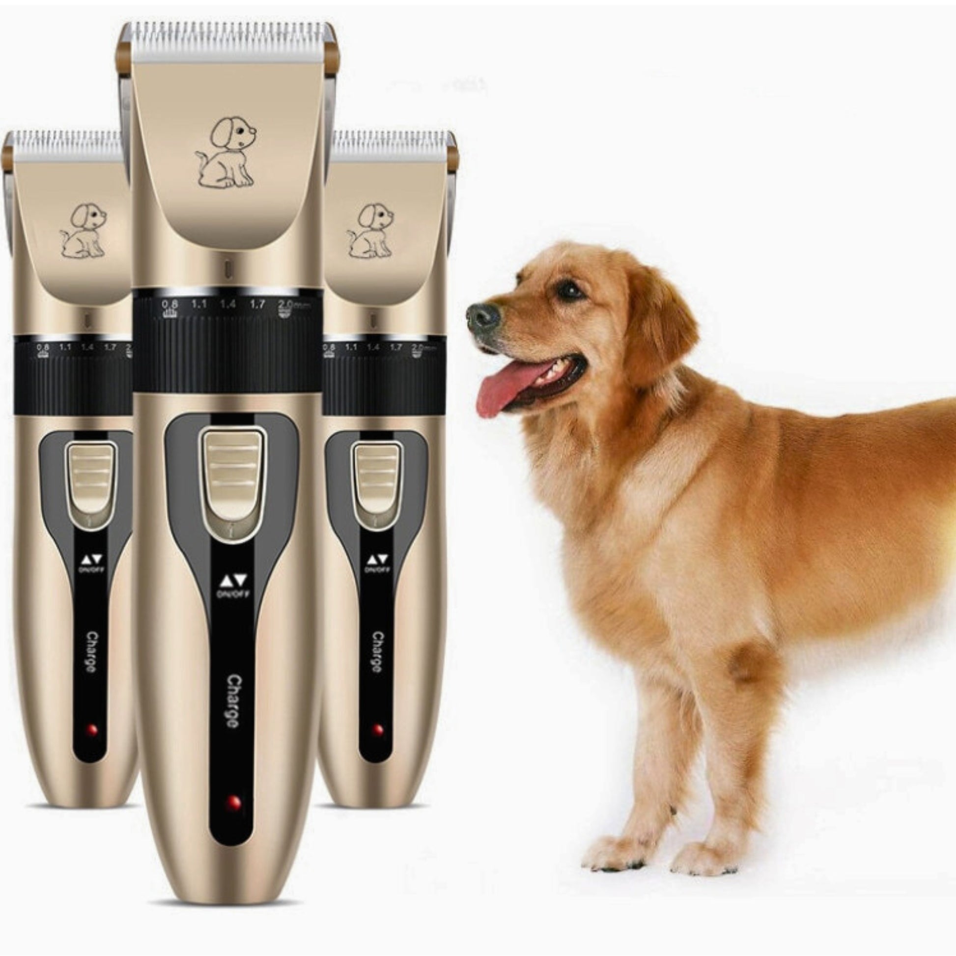 professional pet hair trimmer