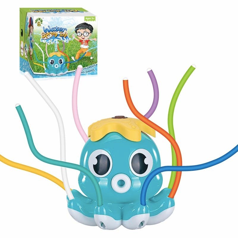 Cute Octopus Pet Water Toy