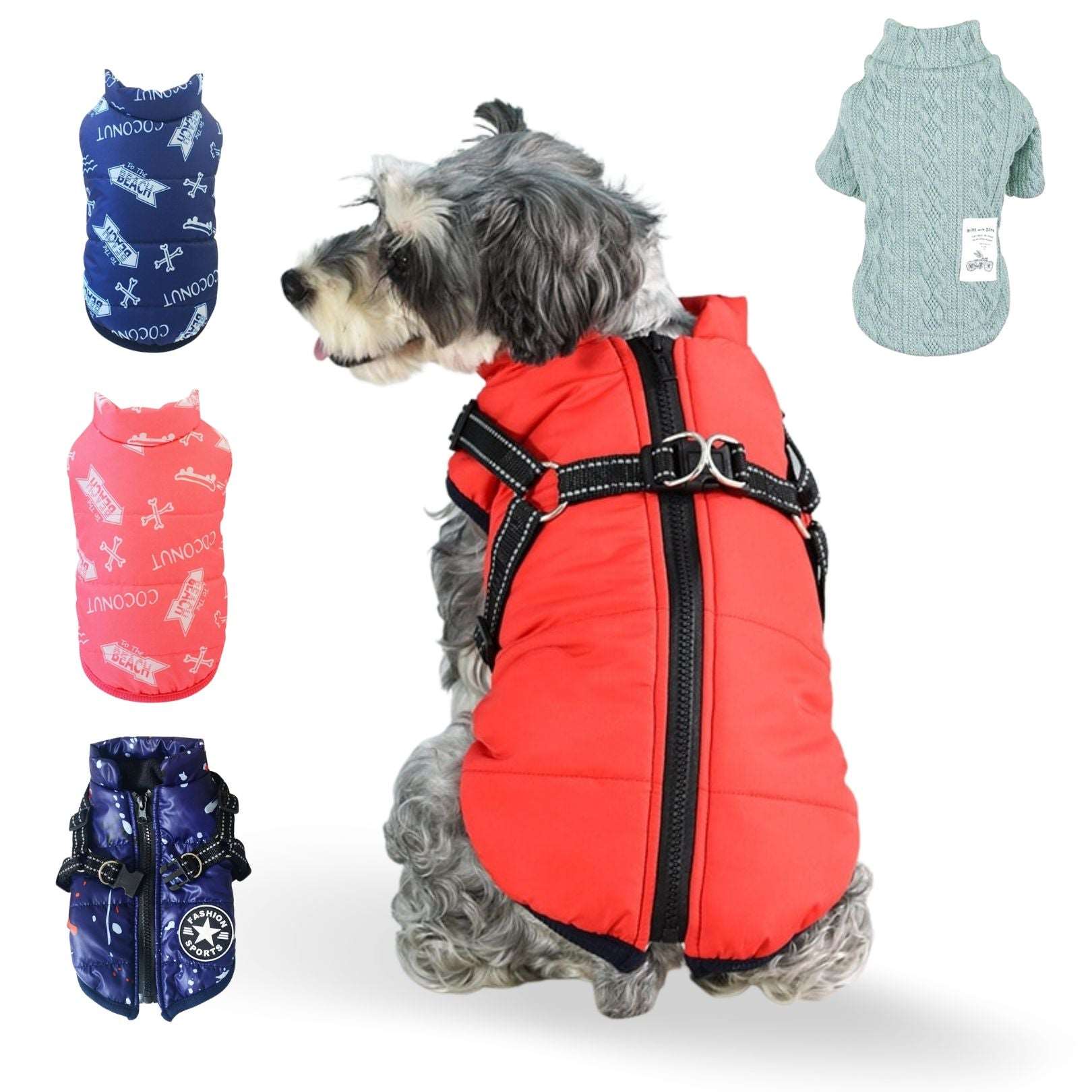 waterproof dog winter coat