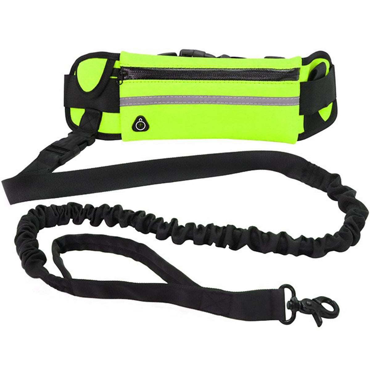 Hands Free Dog Leash with Waist Bag