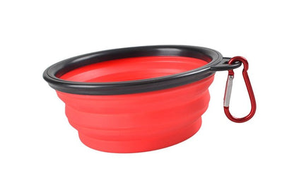 Collapsible Silicone Food Container Bowl