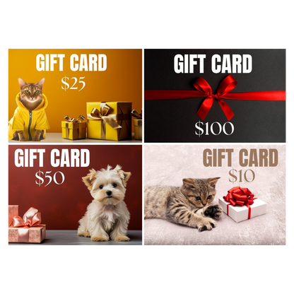 Pet Plaza Boutique Gift Card