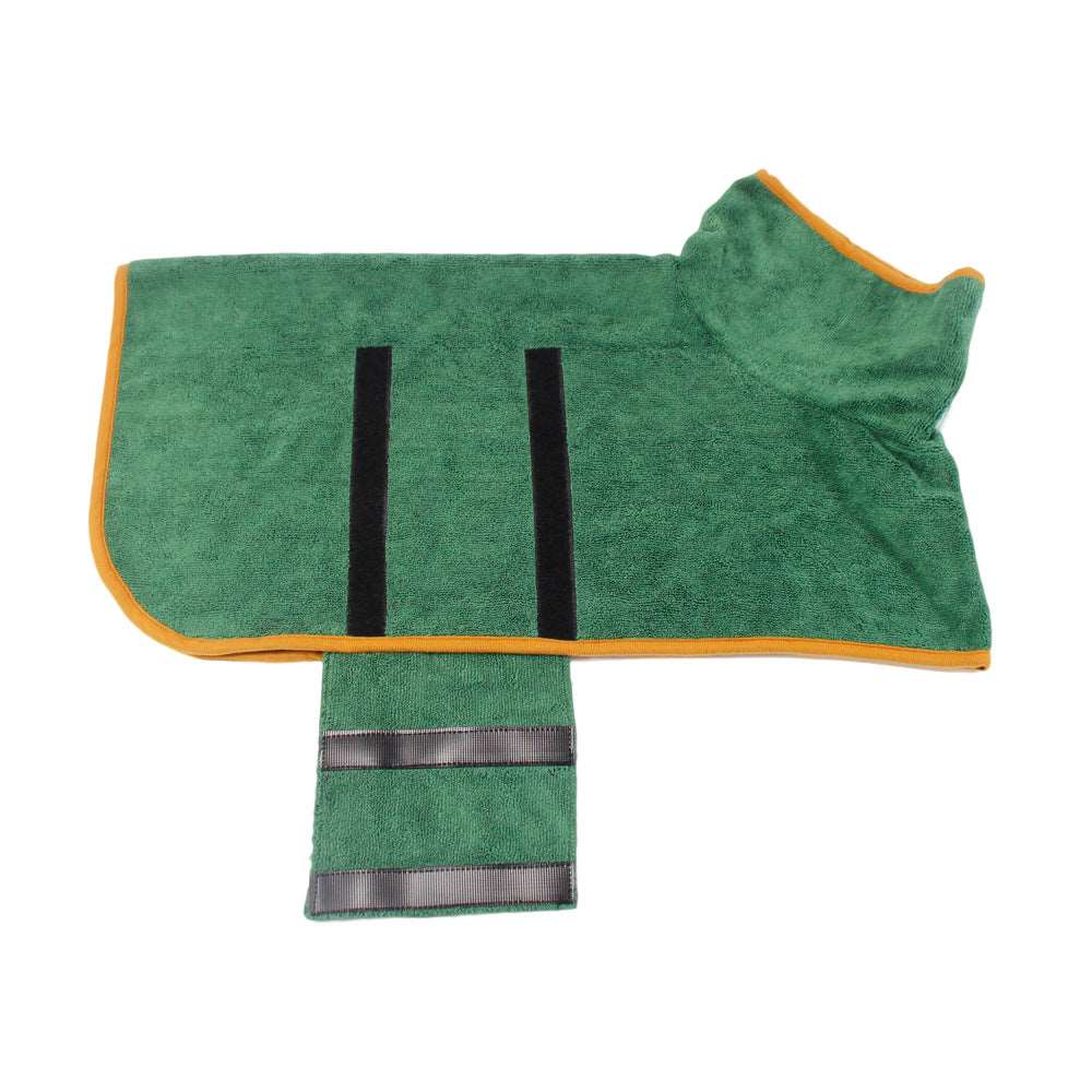 Microfiber Pet Bathrobe, Quick-Drying