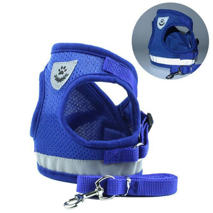 Dog Vest Harness with Leash