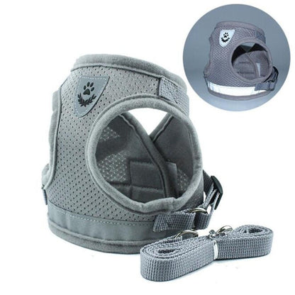 Dog Vest Harness with Leash