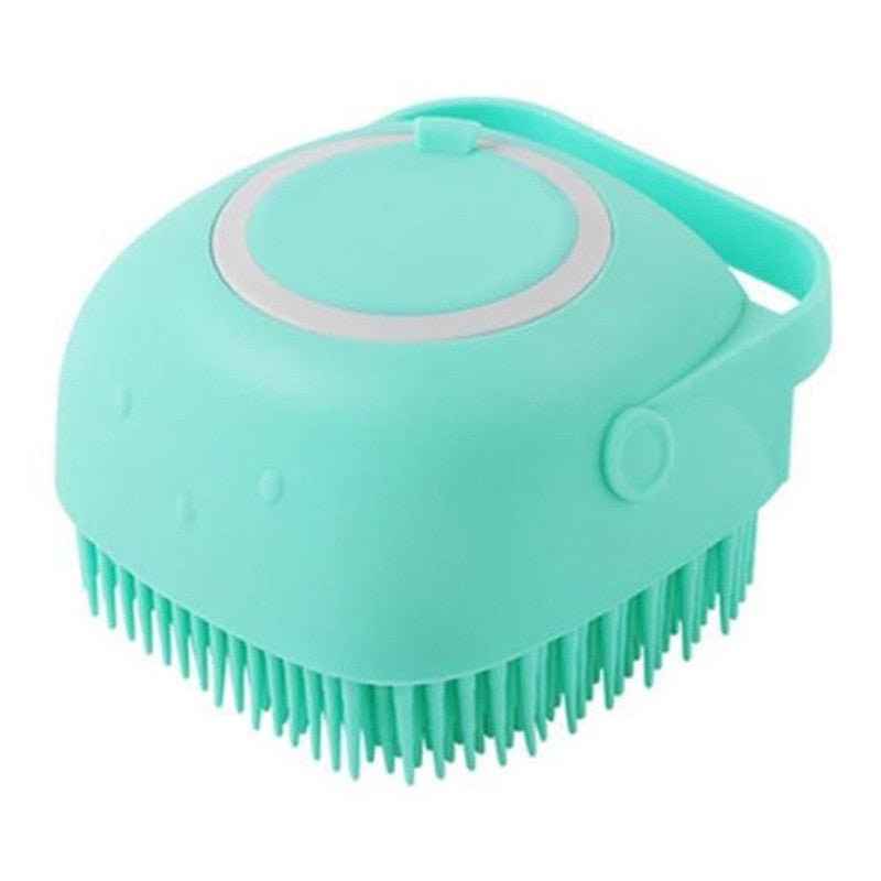 Pet Brush - Comb for Easy Grooming with Shampoo Dispensing