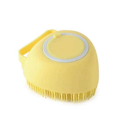 Pet Brush - Comb for Easy Grooming with Shampoo Dispensing