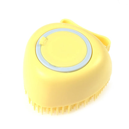 Silicone Pet Bath Massage Brush