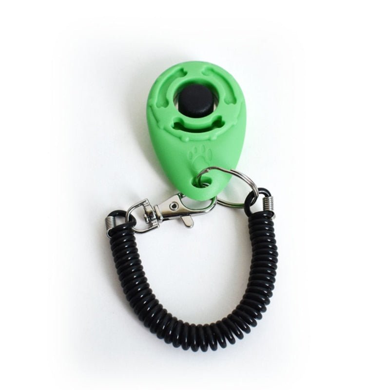 Pet Dog Clicker - Training Clicker with Adjustable Sound, Comfortable Grip