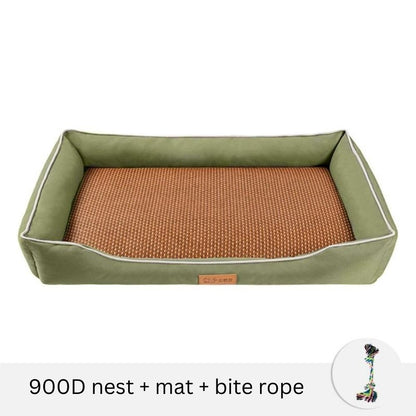 Bite-Resistant Dog Kennel for Small Dogs