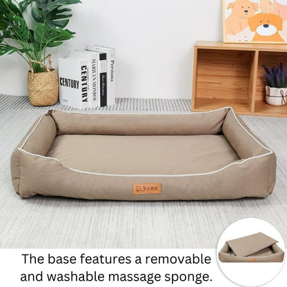 Bite-Resistant Dog Kennel for Small Dogs