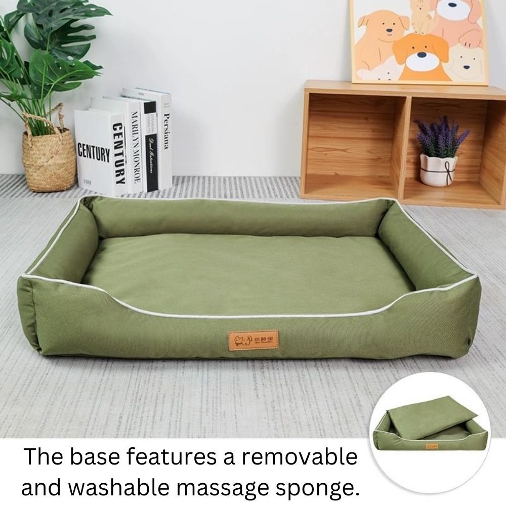 Bite-Resistant Dog Kennel for Small Dogs