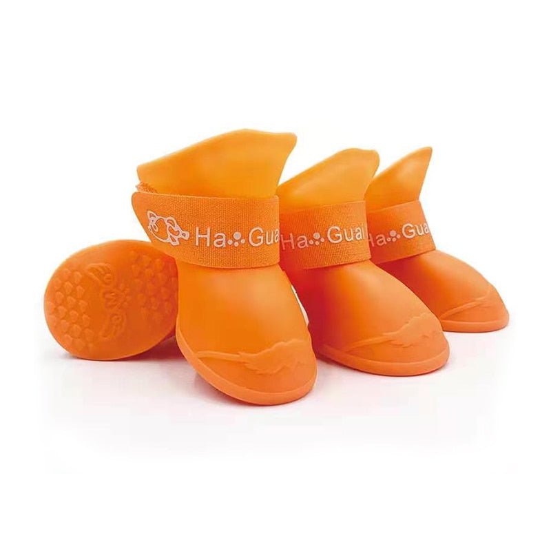 Pets Waterproof Anti-slip Rain Boots.