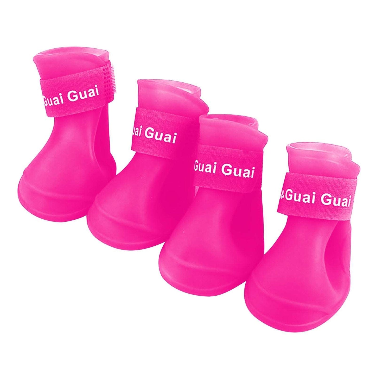 Pets Waterproof Anti-slip Rain Boots.