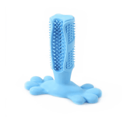 silicone pet toothbrush dog tooth stick brush