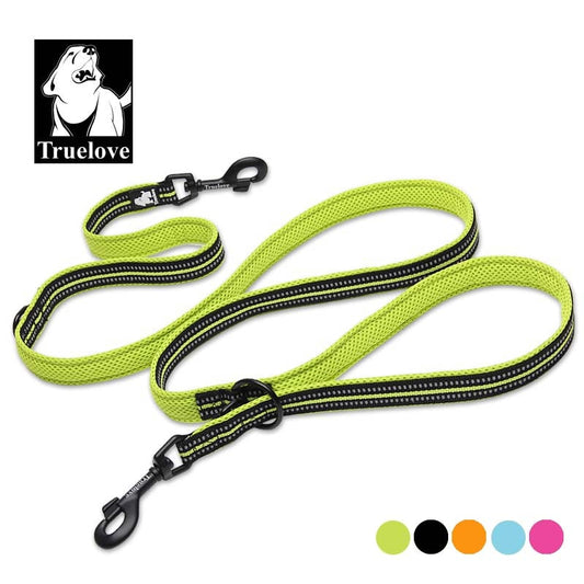 truelove in multi function adjustable dog lead hand free pet training leash reflective multi purpose dog leash walk dogs dogs