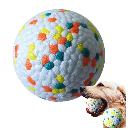 lightweight chew rubber ball dog toy interactive throwing fun for your furry friend